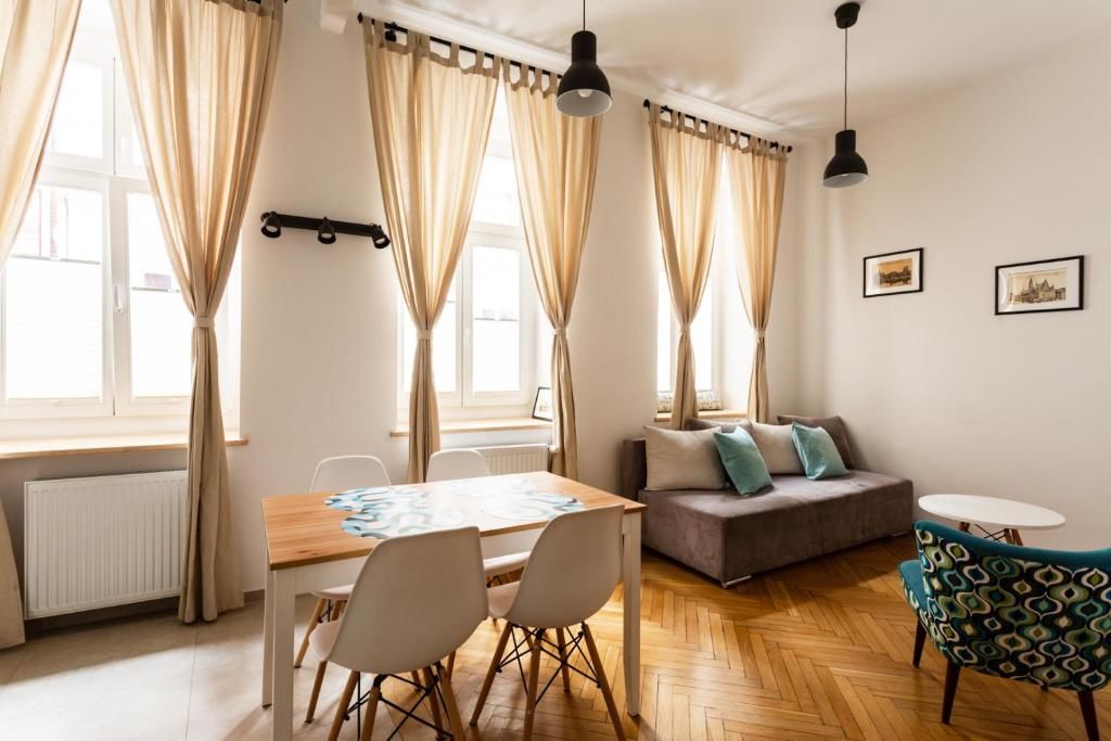 Апартаменты Apartament Łaciarska Вроцлав-27