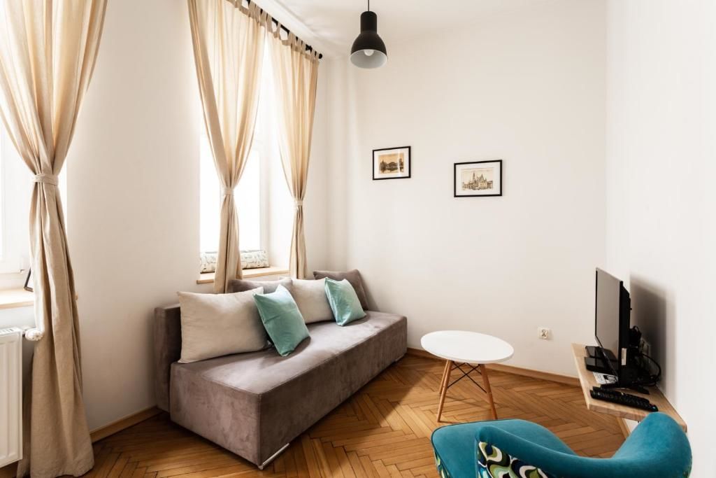 Апартаменты Apartament Łaciarska Вроцлав-29